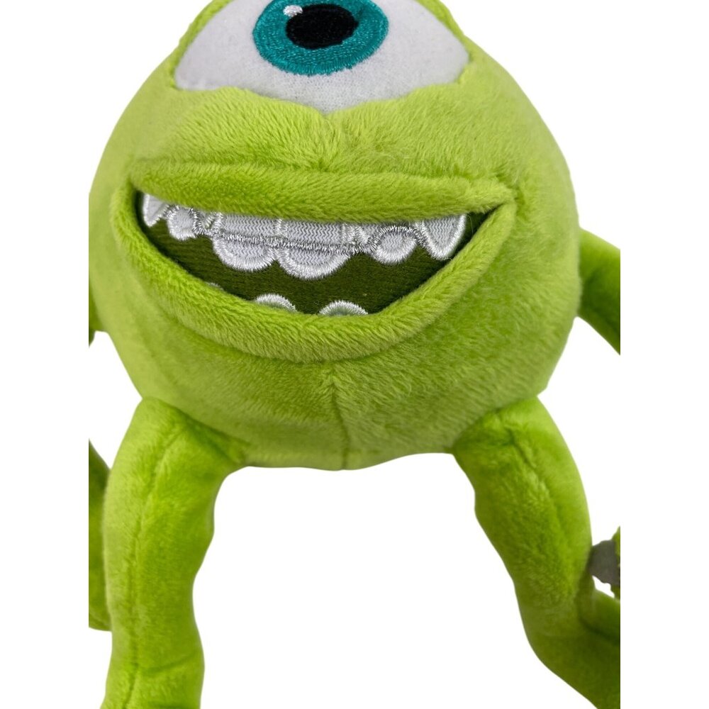Pixar Disney Monsters University Mike Wazowski Plush 8" Hat & Braces - Picture 3 of 12